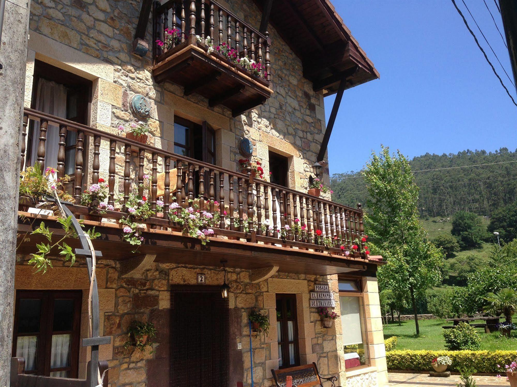 Posada El Remanso De Trivieco La Cavada Exterior photo